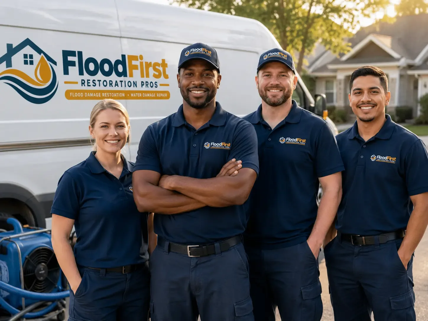 Flood Damage Restoration company in Murrayville, GA