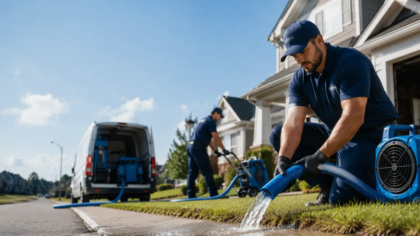 Flood Damage Restoration in Murrayville, GA
